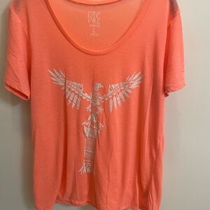 Empire Coral Graphic Tee